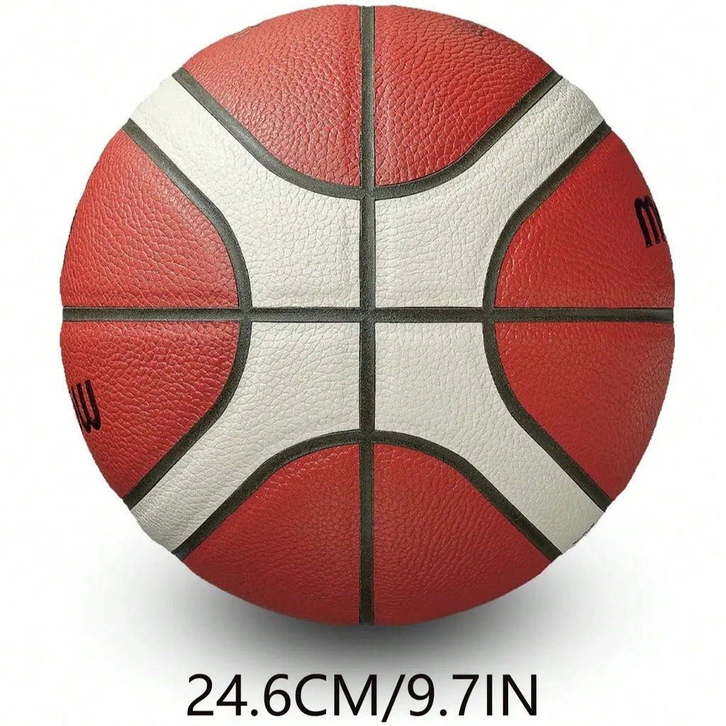 Size 7 Basketball, Indoor Outdoor Basketball, Durable Basketball for Competition & Training, Basketball Accessories, Perfect Holiday Gift, Sports Ball
