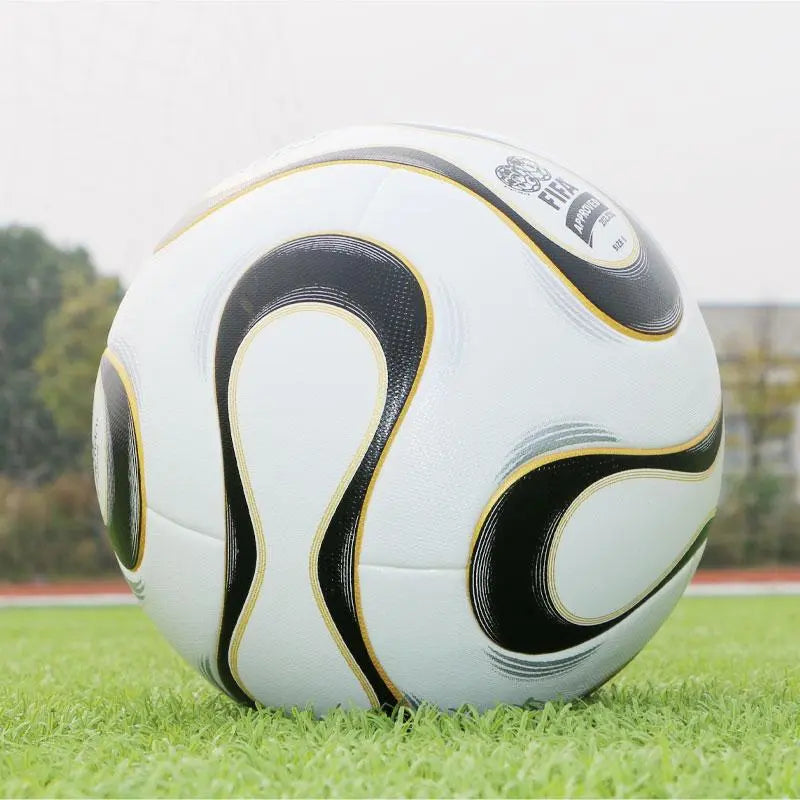 Size 5 Football, High Elastic and Wear Resistant Football, Football Training Ball for Indoor and Outdoor Training and Competitions, Football Accessories, Soccer Ball Collection, Soccer Ball Training, Birthday Gift Idea, Football Equipment, Football Balls