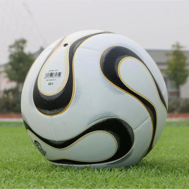 Size 5 Football, High Elastic and Wear Resistant Football, Football Training Ball for Indoor and Outdoor Training and Competitions, Football Accessories, Soccer Ball Collection, Soccer Ball Training, Birthday Gift Idea, Football Equipment, Football Balls