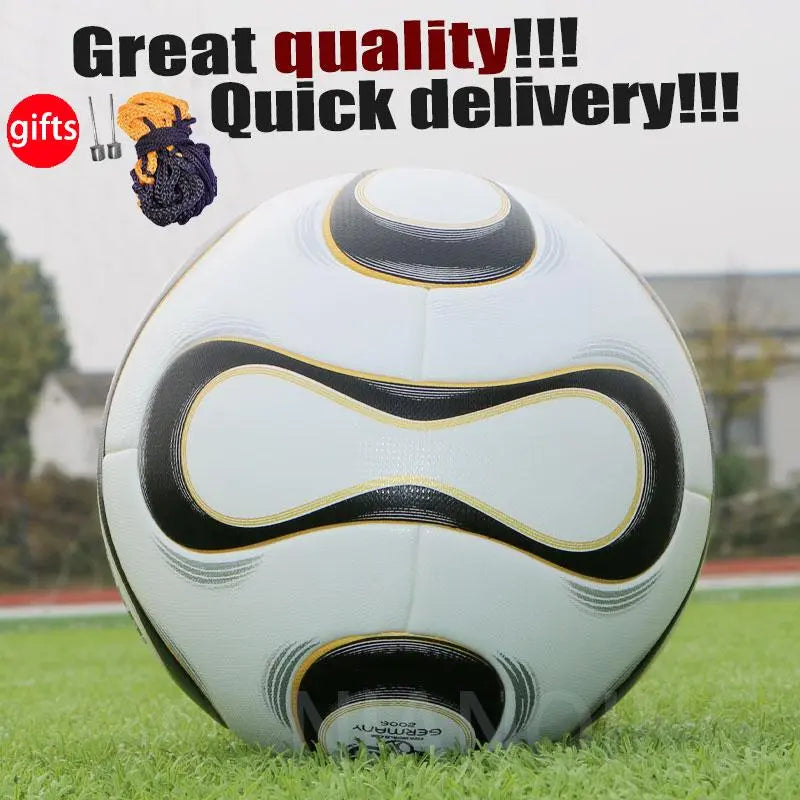 Size 5 Football, High Elastic and Wear Resistant Football, Football Training Ball for Indoor and Outdoor Training and Competitions, Football Accessories, Soccer Ball Collection, Soccer Ball Training, Birthday Gift Idea, Football Equipment, Football Balls